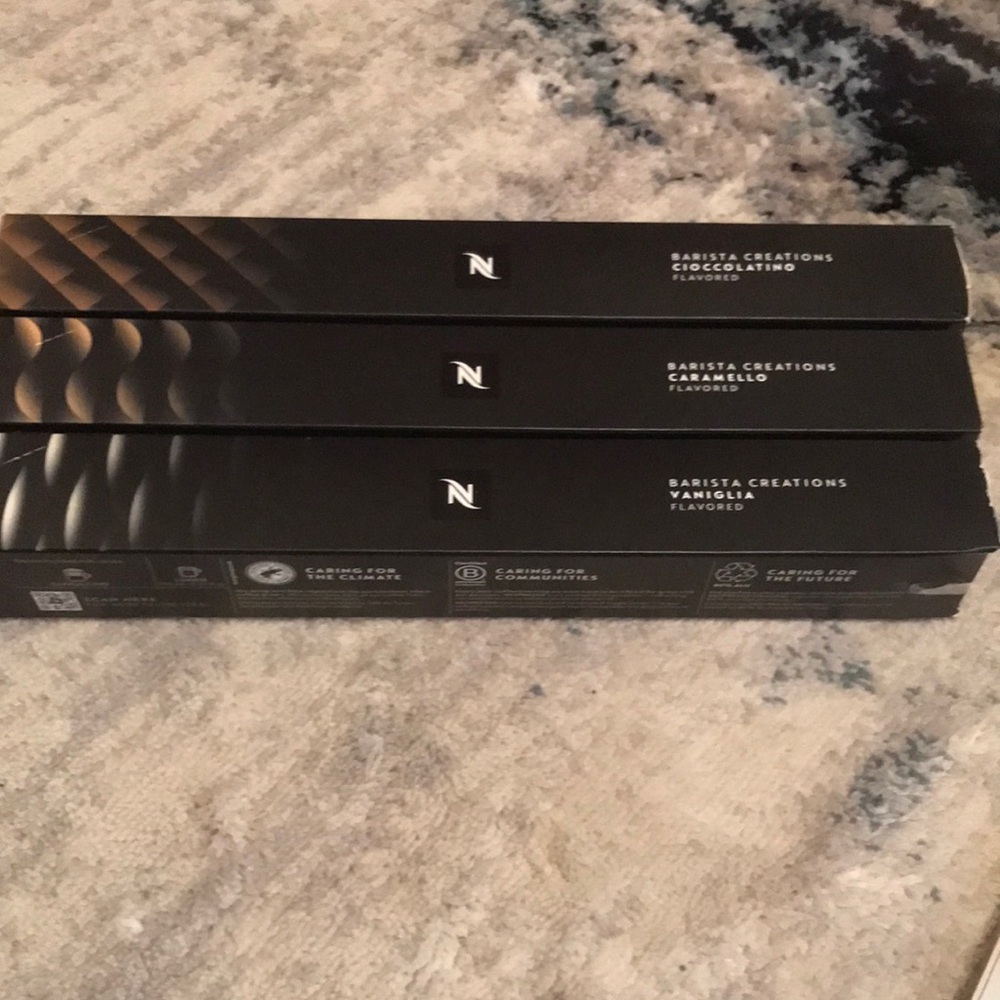 Nespresso Barista Creations Coffee Capsules